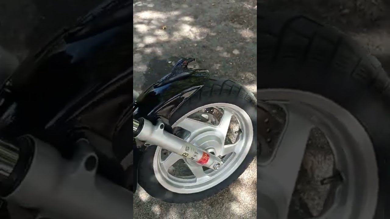 Kymco venox 2003 sin dbkiller turbo kit