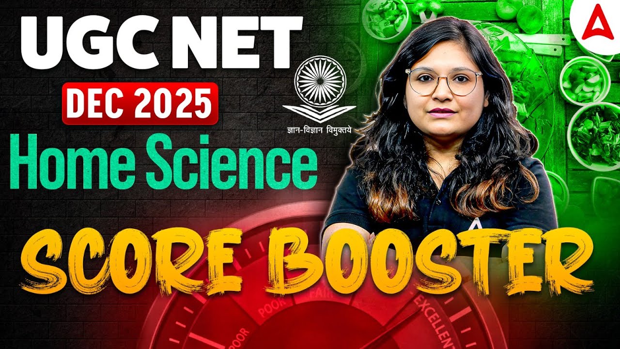 UGC NET Home Science | UGC NET Home Science Most Important Question Revision By Prerna Mam