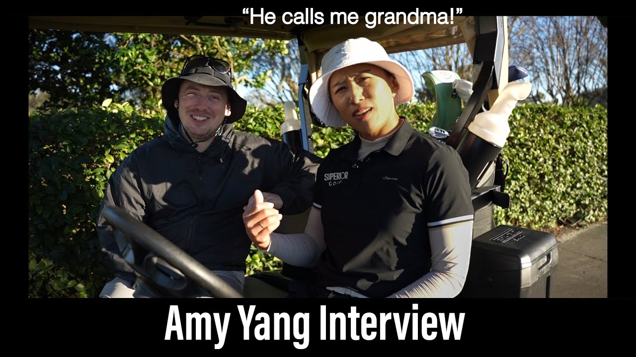 Ready for the Season | Amy Yang Interview