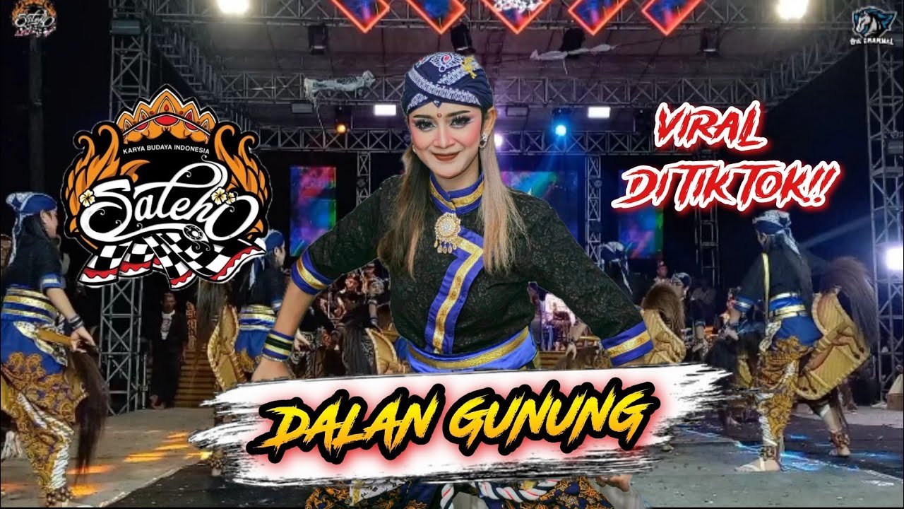 LAGI VIRAL DI TIK TOK‼️ DALAN GUNUNG KOK LUNYU TENAN &bull; SALEHO KARYA BUDAYA &bull; NYAI BENDOLEGI