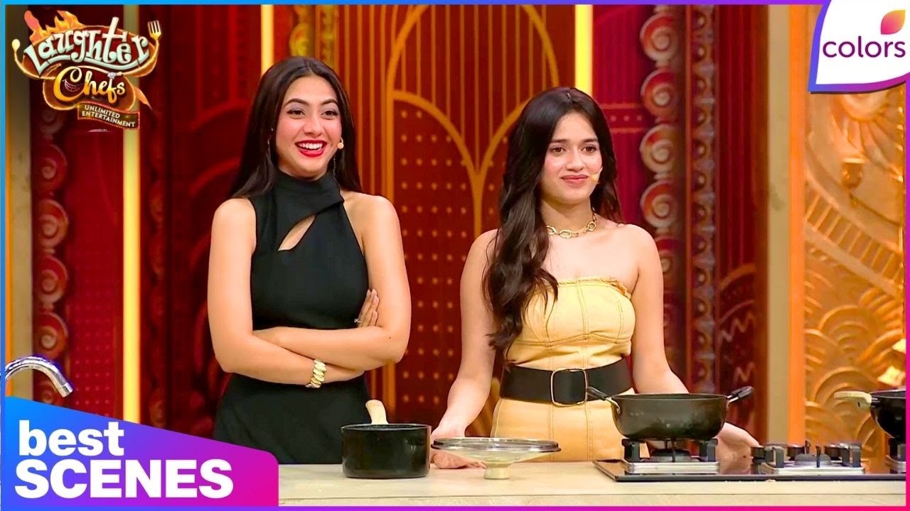 Laughter Chefs Unlimited Entertainment | Reem & Jannat Feel Out of Space in the Conversation
