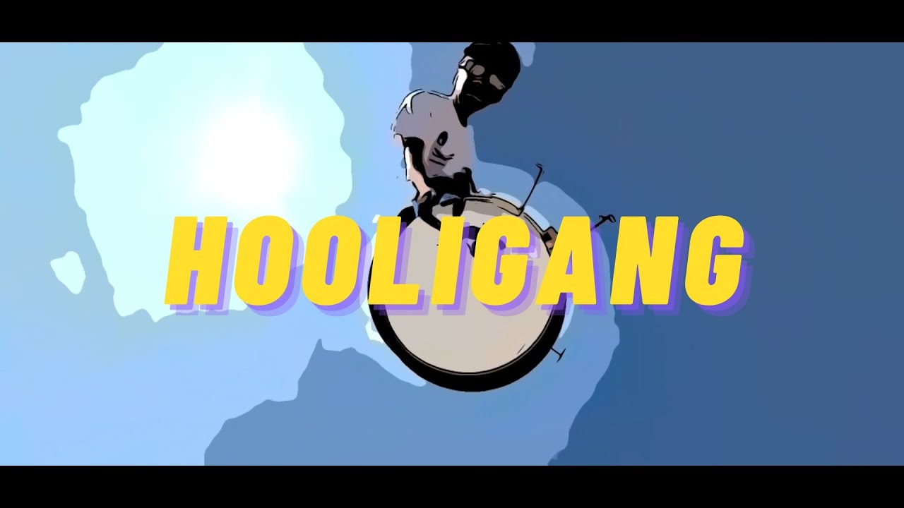 Hooligang by Joey Valence & Brae but I chopped it up and slowed it down, again..