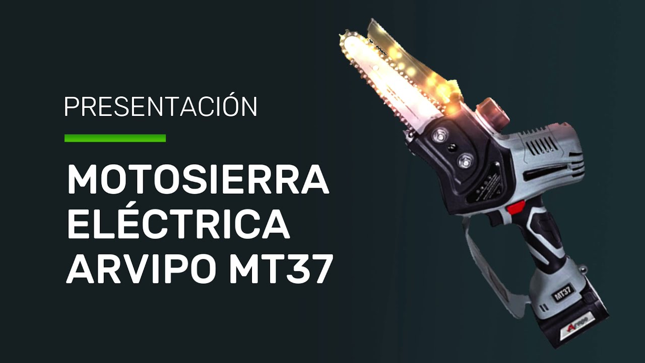 Presentación   MOTOSIERRA ARVIPO MT37