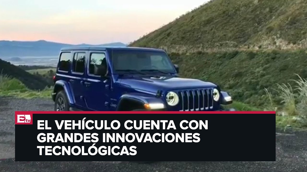 Atracción 360: Jeep Wrangler Híbrido 2020
