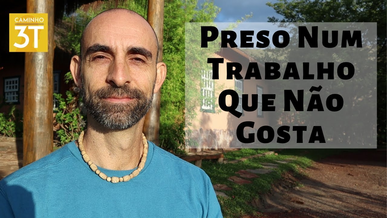 Preso Num Trabalho Que N&atilde;o Gosta