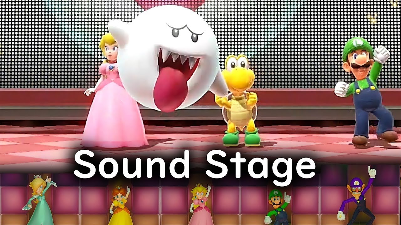 Super Mario Party Sound Stage ◆ Boo #17