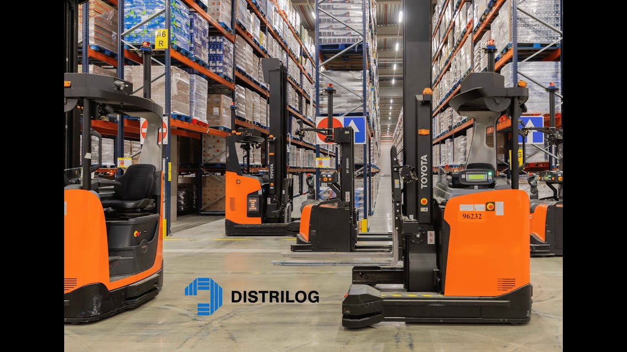 Automatisatieproject Distrilog Breendonk