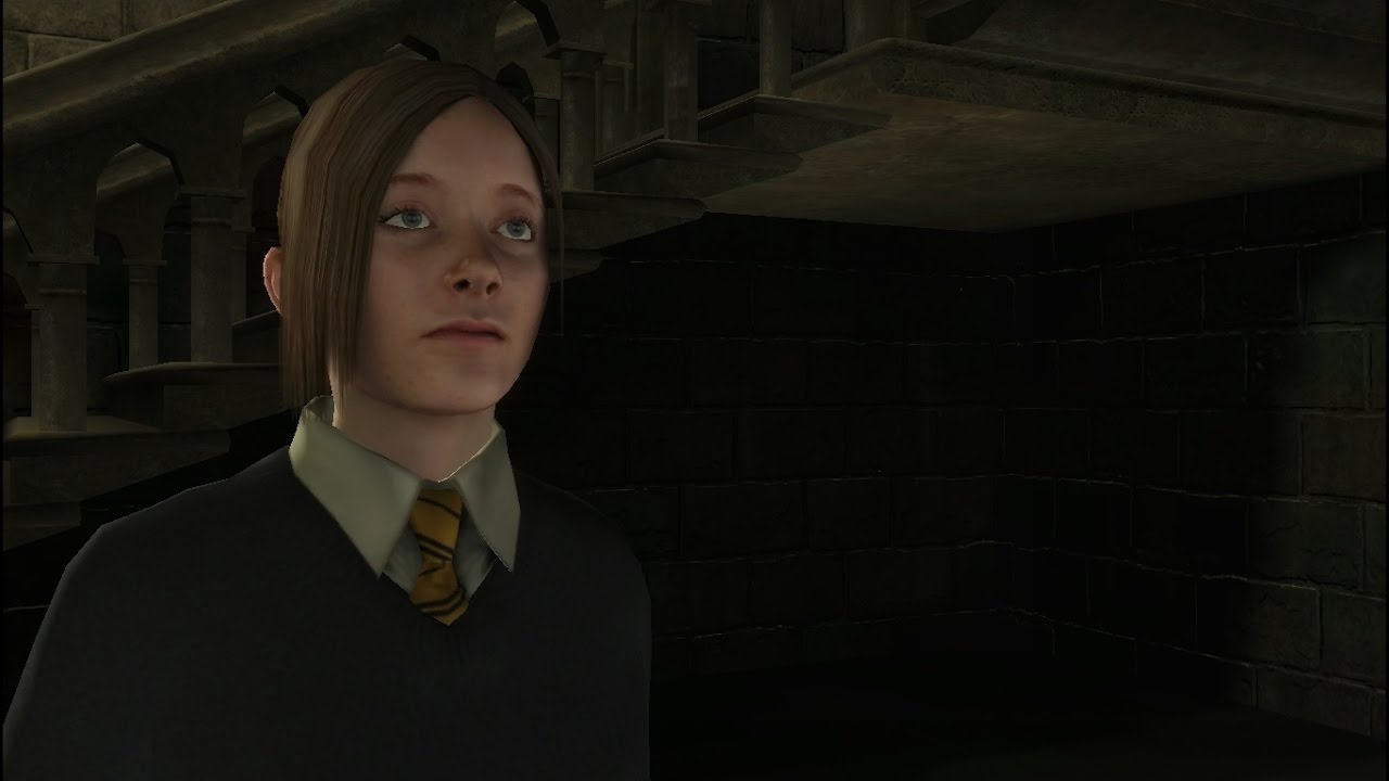 Harry Potter and the Order of the Phoenix Walkthrough #13 Hannah Abott and 3 Portrait Passwords