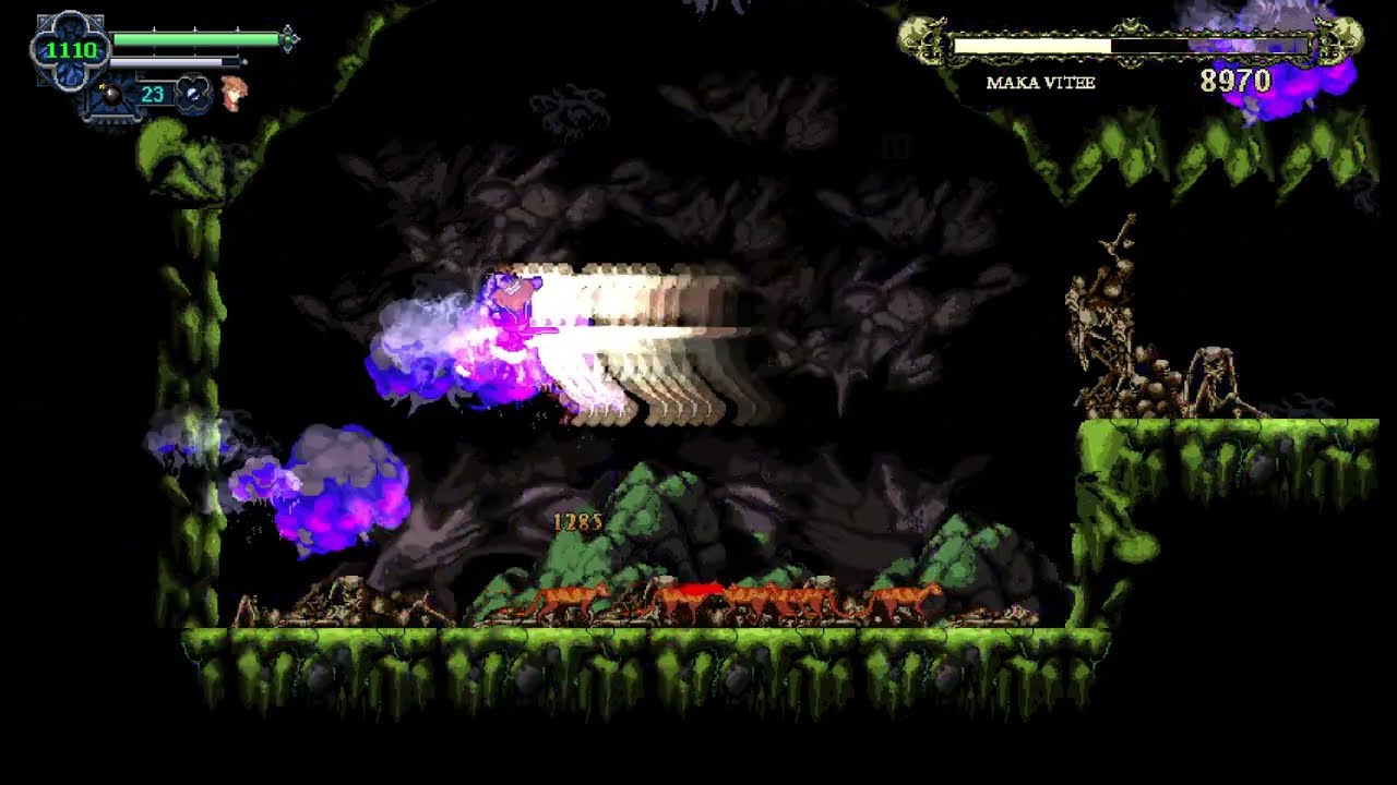 Chronicles of the Wolf - Maka Vitee - No Damage