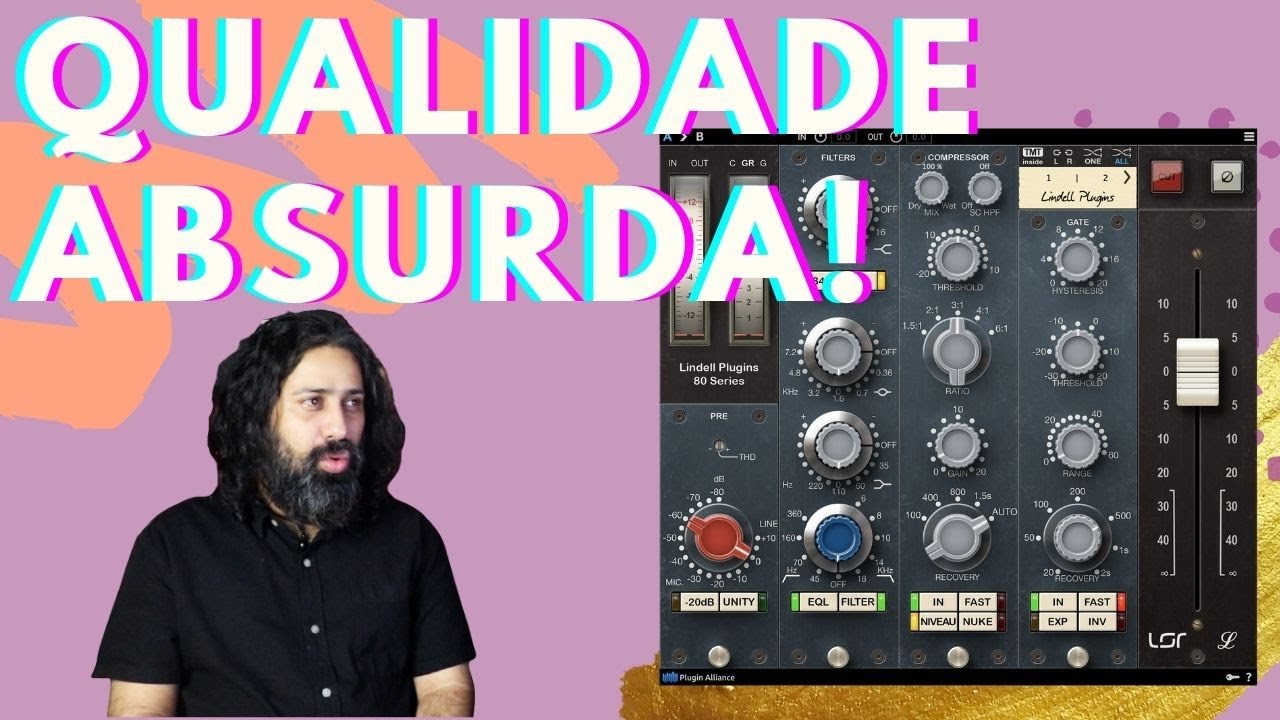 Sua Mixagem em alto nível com essa aberração