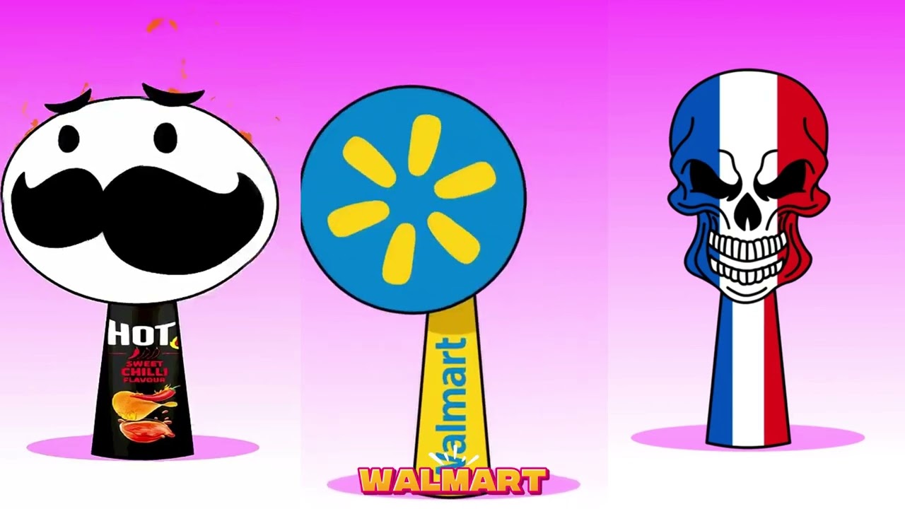 Sprunki OC Pringles vs Walmart vs France 😱🔥 | Ultimate Sound Battle (FULL VIDEO)