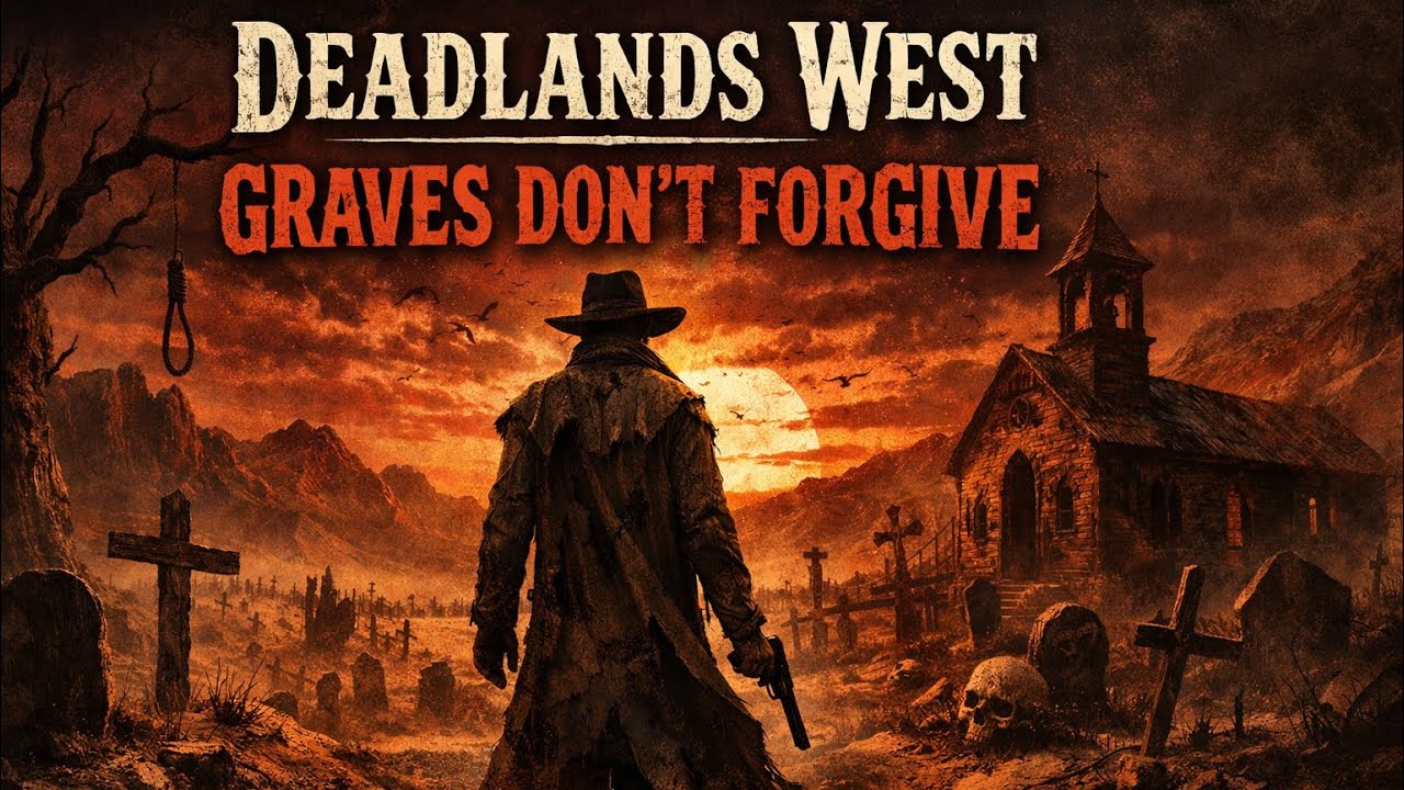 Graves Don’t Forgive - Deadlands west