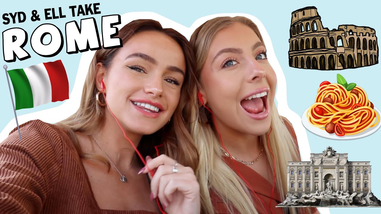 SURPRISING MUM & NAN - TAKING THEM TO ROME | Syd & Ell