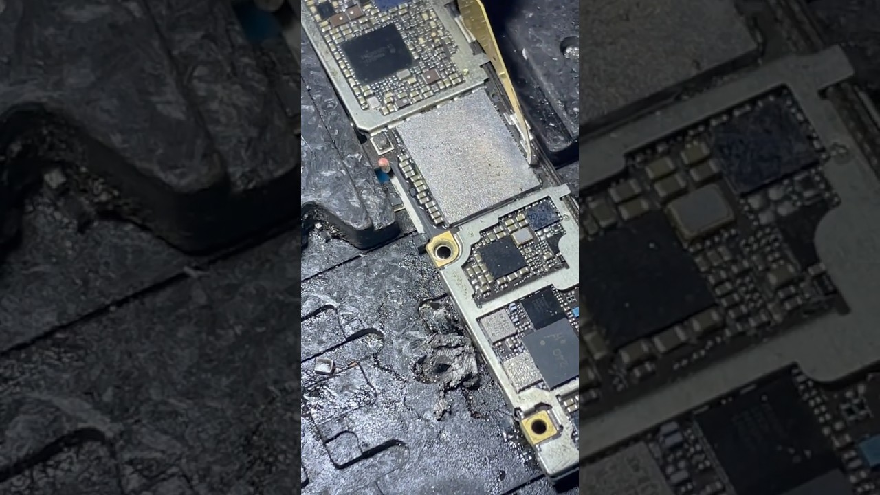İphone 6s nand Flash Removing 🔥🔥🔥🔥