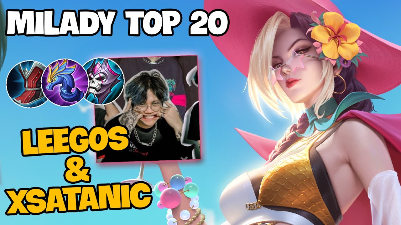 GAMEPLAY MILADY TOP 20 INDONESIA BERSAMA YOUTUBER BARU @ERICKOLIMREAL  | HONOR OF KINGS