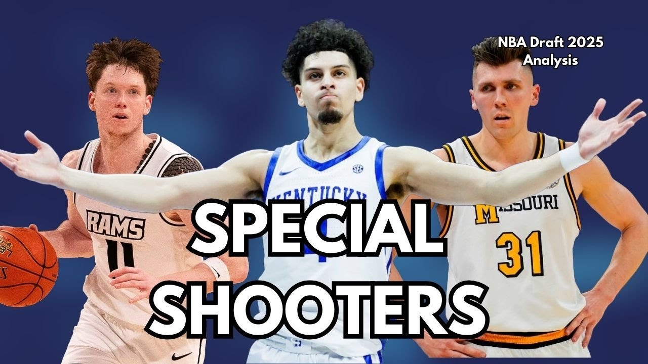 DO NOT Sleep on These Elite Shooters - 2025 NBA Draft Scouting