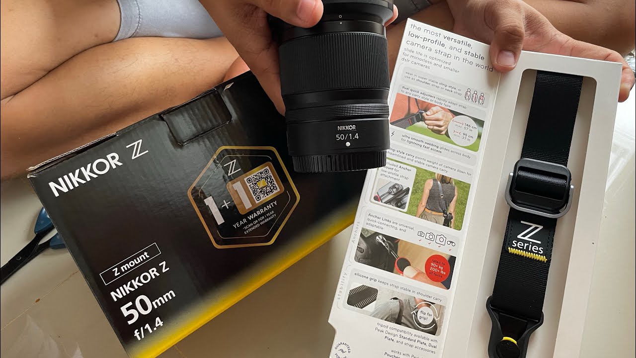 Unboxing Nikkor Z 50mm f1.4 Indonesia