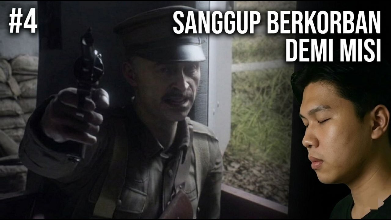 R.I.P temannya Edward - Battlefield 1 Revolution