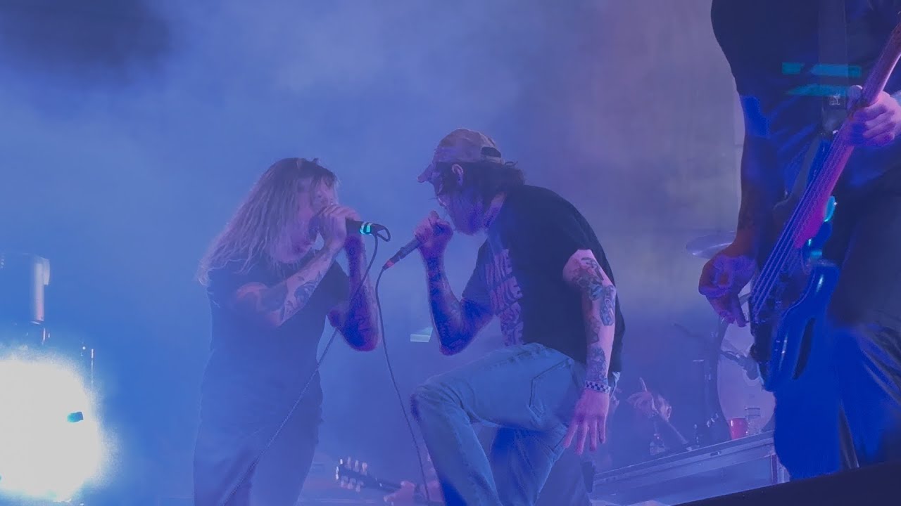 Underoath - Aaron’s Speech///When The Sun Sleeps ft Dallas Taylor (Live 2024)