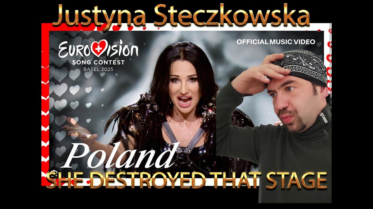 Eurovision Poland 2025  🇵🇱  GAJA | Her Voice Left Me Speechless! (Reaction)