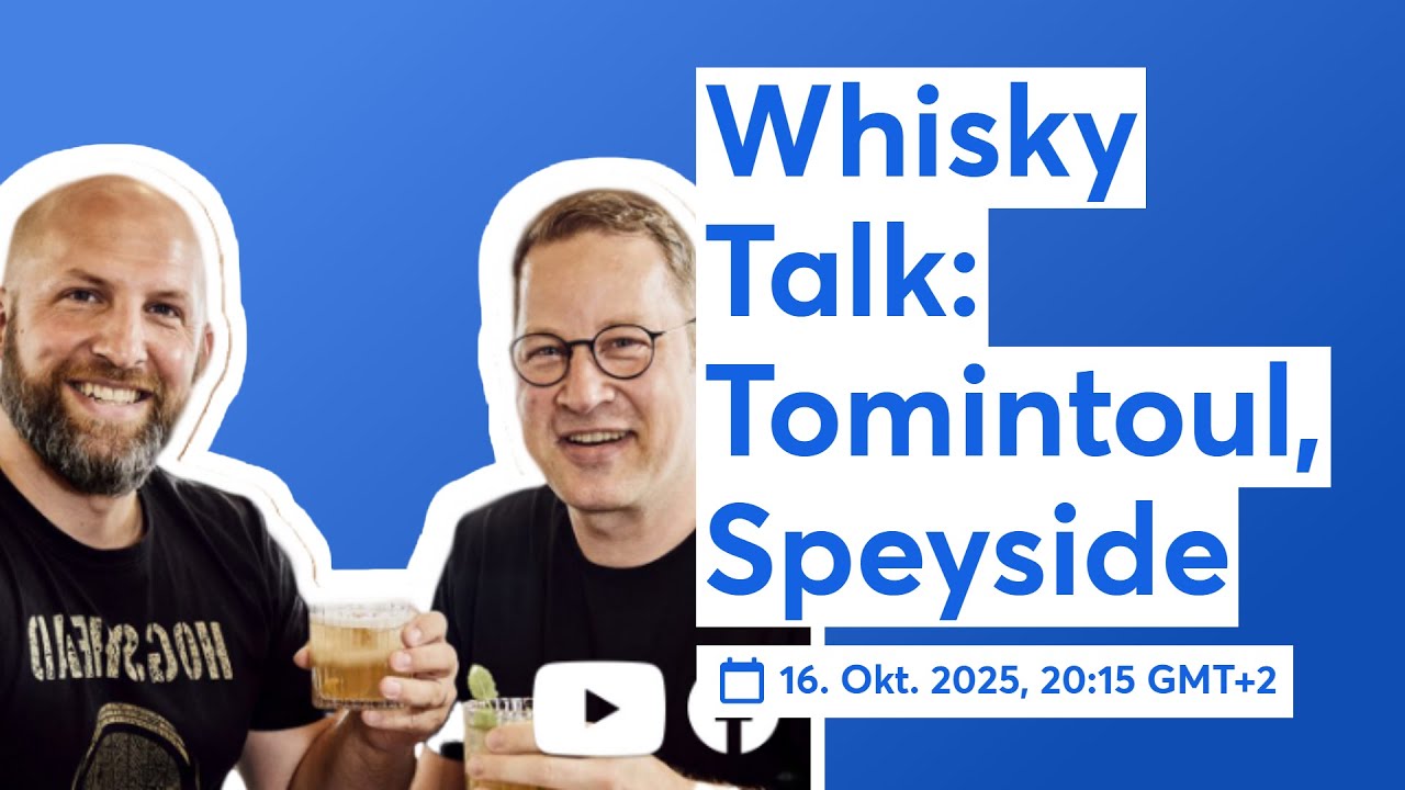 Whisky Talk: Tomintoul, Speyside