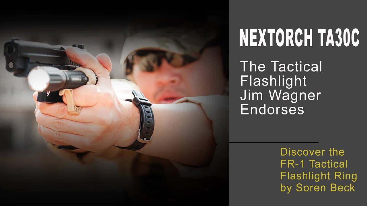 NEXTORCH TA30C The Tactical Flashlight Jim Wagner Endoreses