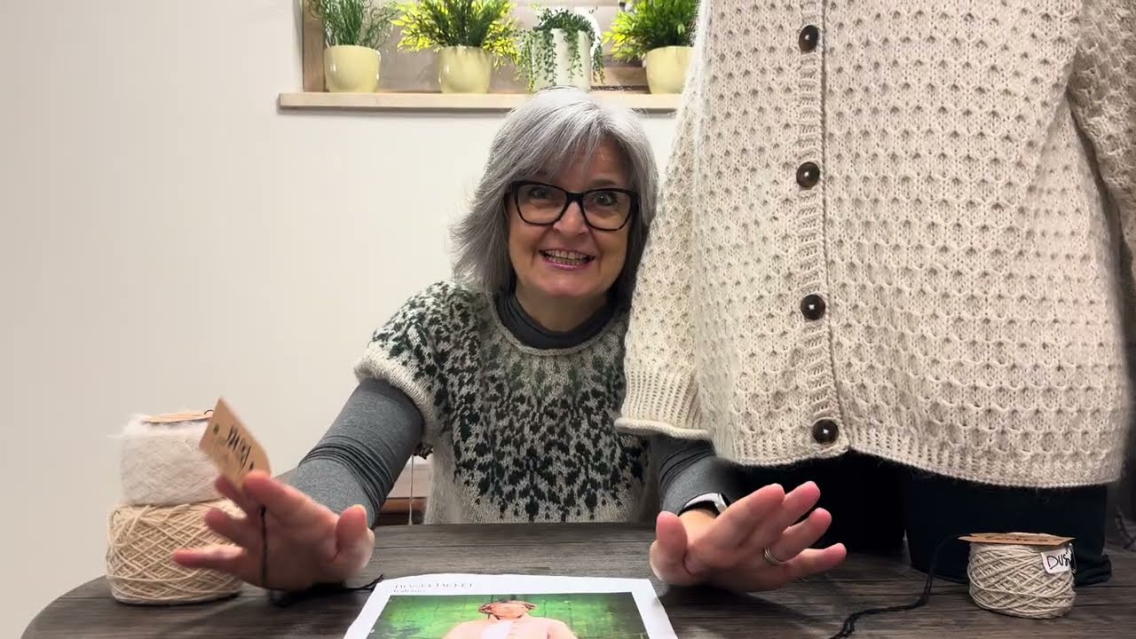 “Honey jacket” finito e “Giardino” in lavorazione 