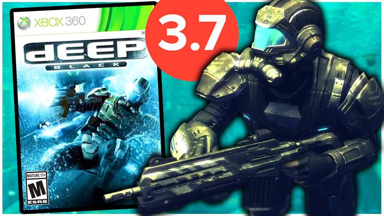 Gears of War but the whole game is a water level