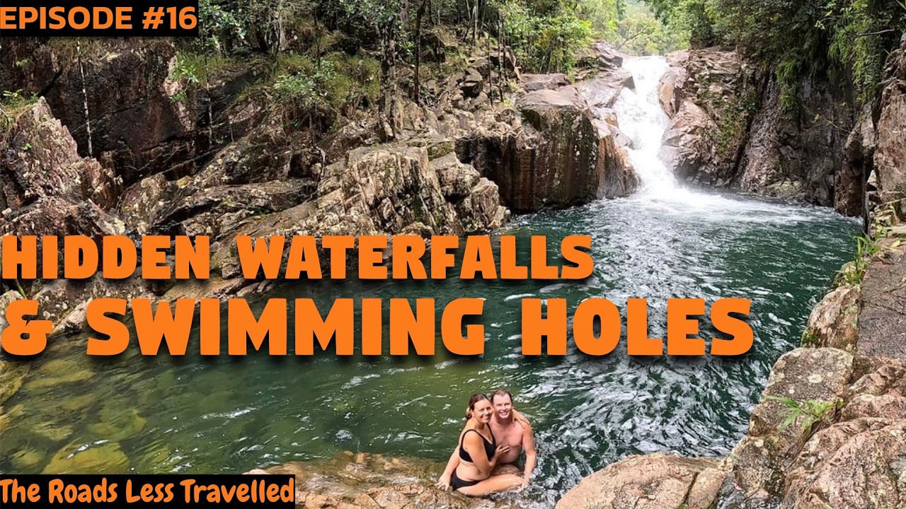 EP16 - Hidden Waterfalls & Swimming Holes | Haliday Bay QLD to Airlie Beach QLD