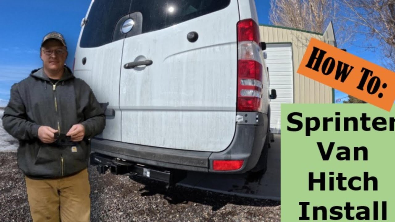 How To: Sprintervan Hitch Install (Does it go off without a hitch?)