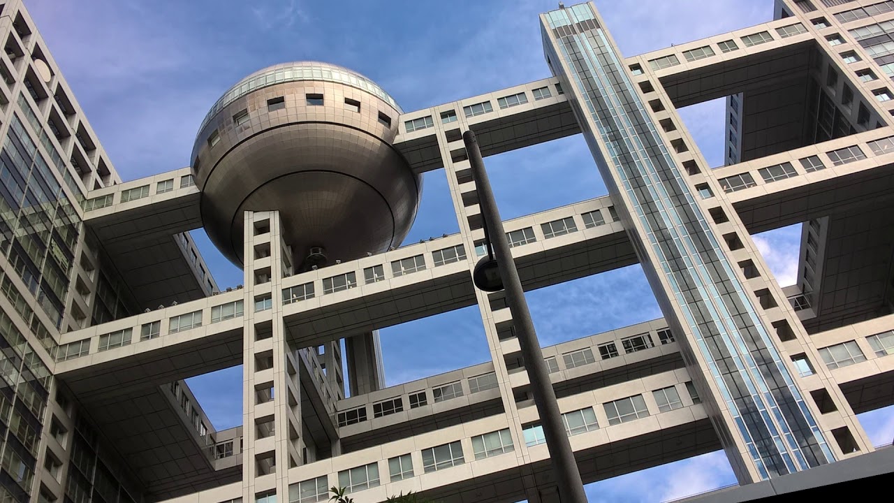 Digimon Adventure (Anime vs Real Life) Visitando Odaiba Tokyo お台場 東京都