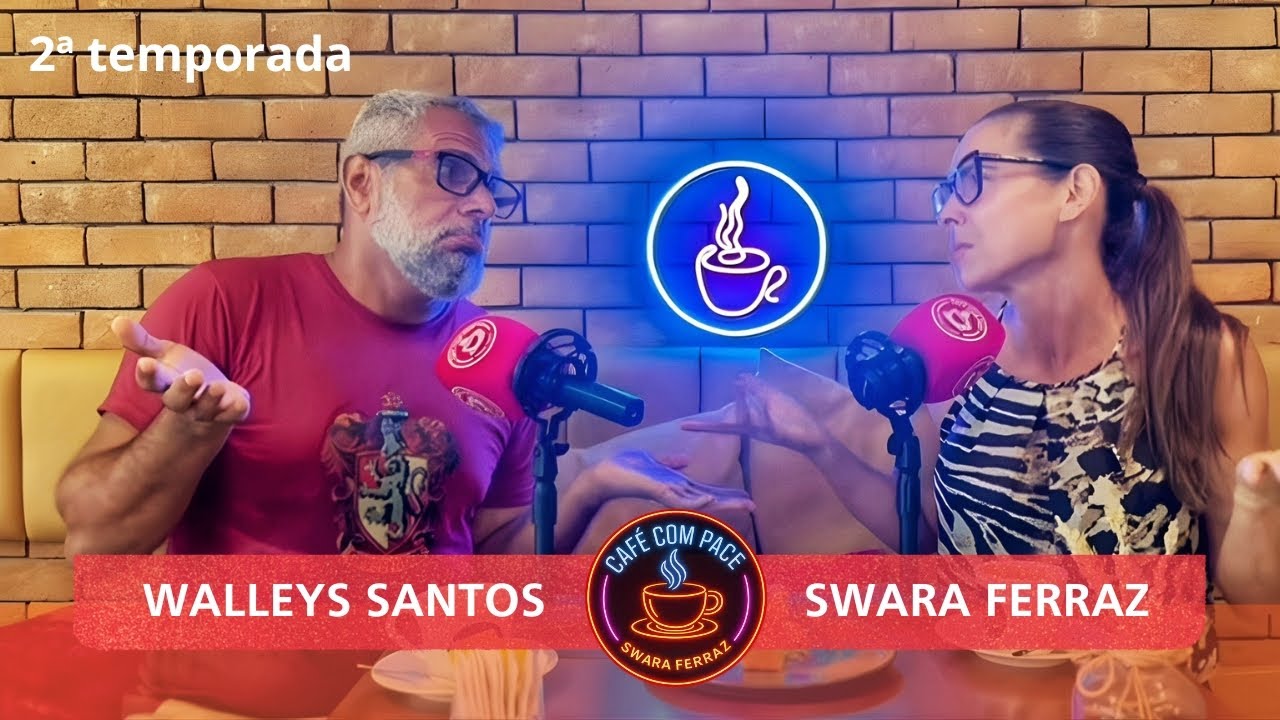 CAFÉ COM PACE #24 - JORNALISMO, CORRIDA E SAÚDE (Walleys Santos)