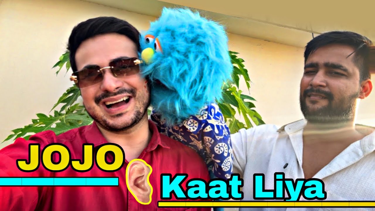 Jojo Ne Aaj Kaat Liya Mera Kaan 🤪 || Raw Vlogging || Mak Karo Vlogs  