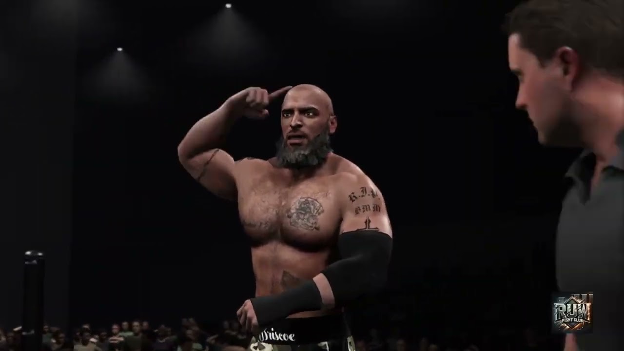 History is Made... | WWE 2K25 RUW Fight Club Episode 9