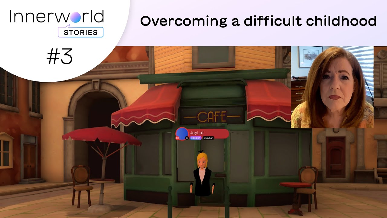 Innerworld Stories #3 - Jaylat and Overcoming OCD and Panic Disorder from Childhood