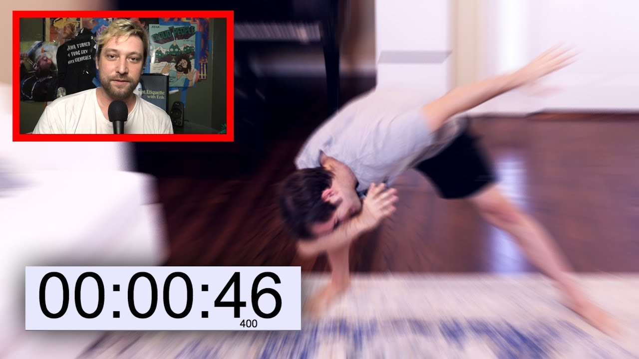 My slowest, longest dab