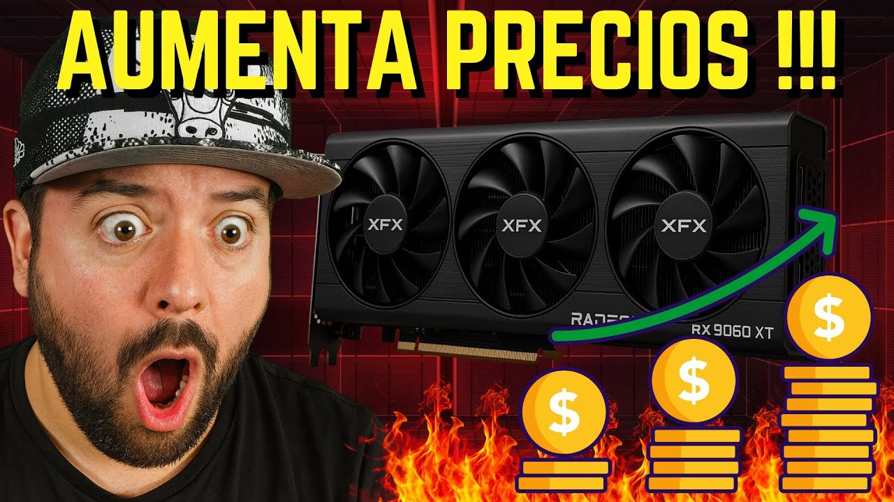 AMD AUMENTARA EL PRECIO DE TODAS SUS GPU