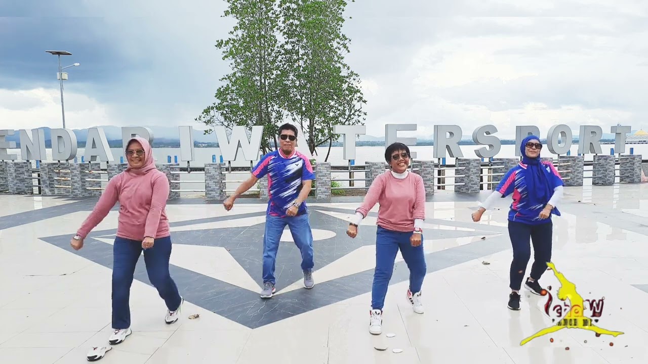 Senam Kreasi  🎼 Alusia Au 🎶 Maragam Ragam 🎵
