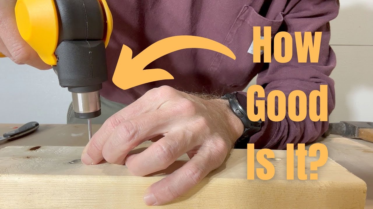 Cordless Palm Nailer with Magnetic Tip, Adjustable, Compatible with Dewalt |Gubeter