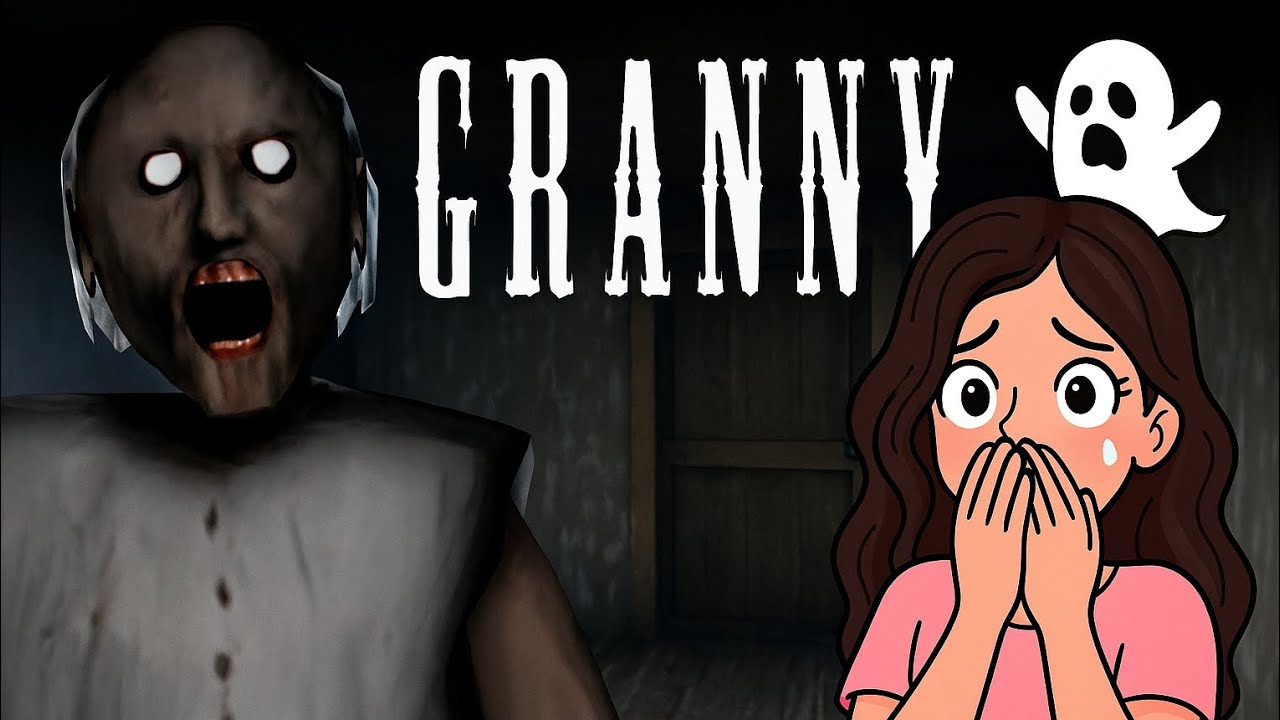 Granny tá MAIS RÁPIDA do que nunca! Socorro 😱💀