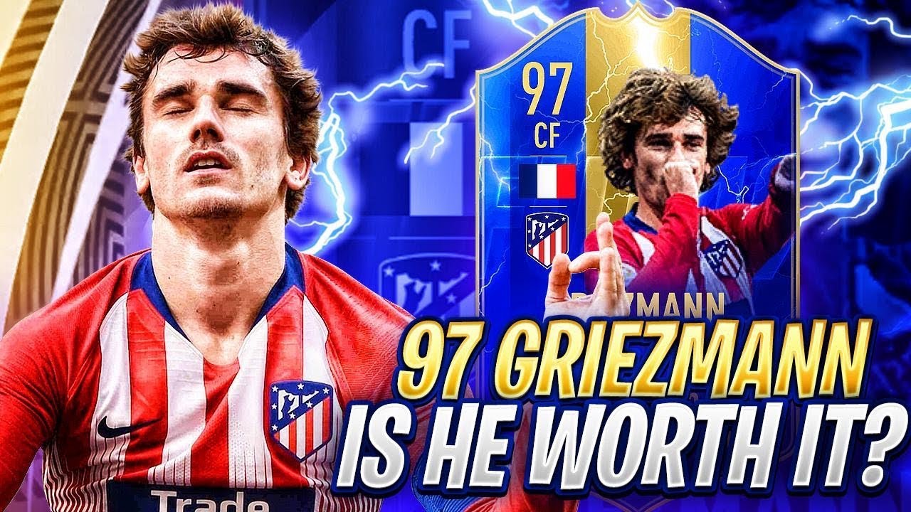 THE STICKIEST PLAYER IN FUT! 97 TOTS GRIEZMANN IS SO GOOD! FIFA 19 Ultimate Team