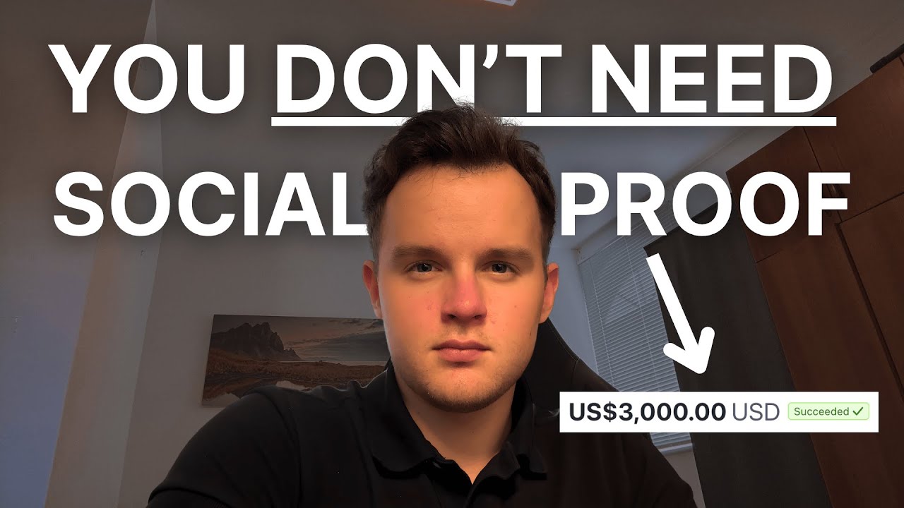 How I sell high-ticket consulting WITHOUT case studies (simple)