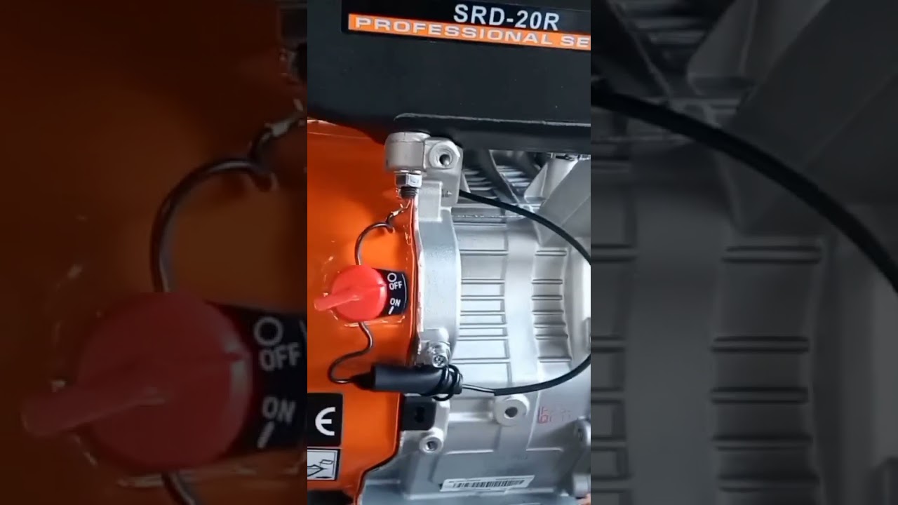 shark pro 20hp 2200rpm #solofishing