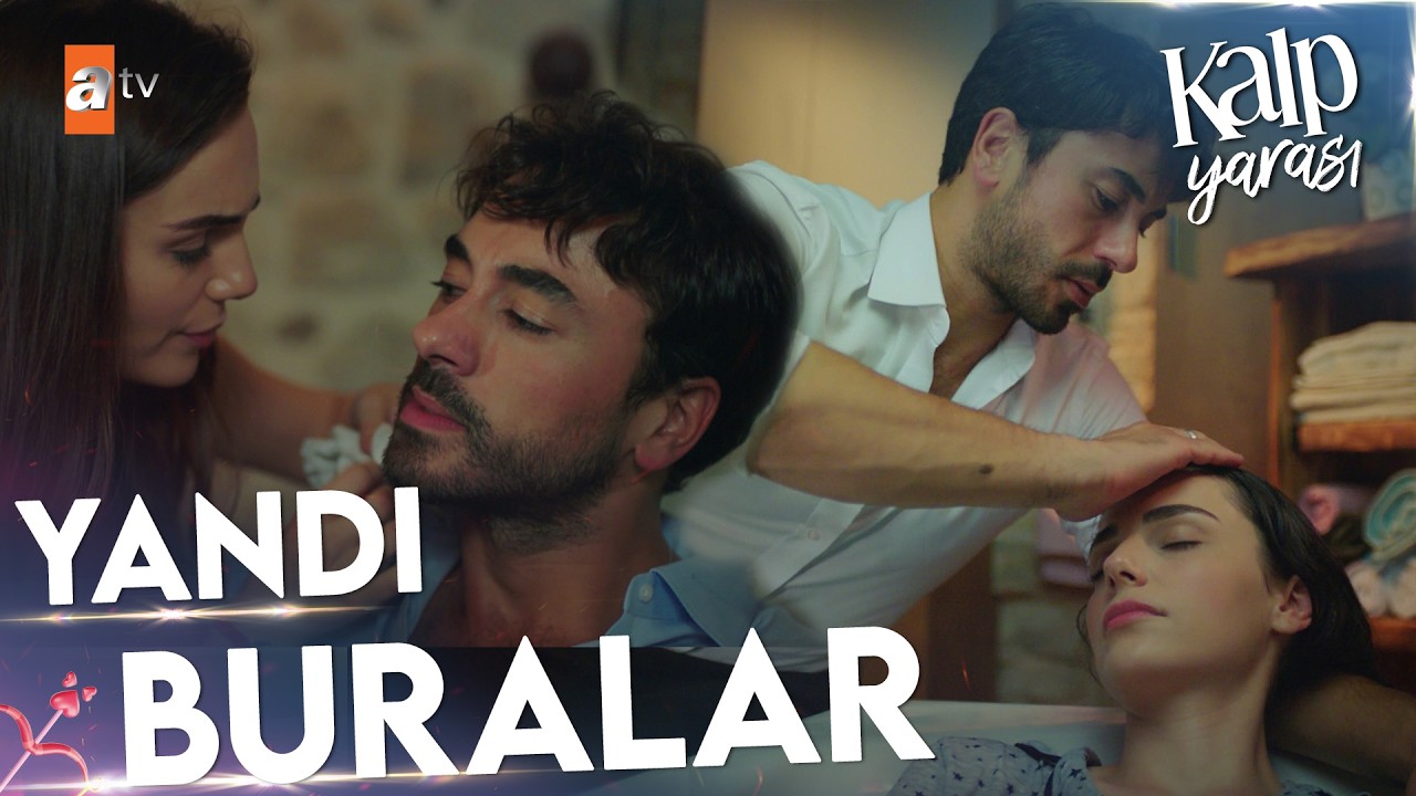 Ayşe ve Ferit arasında çekim oluyor!  - Kalp Yarası Kolaj