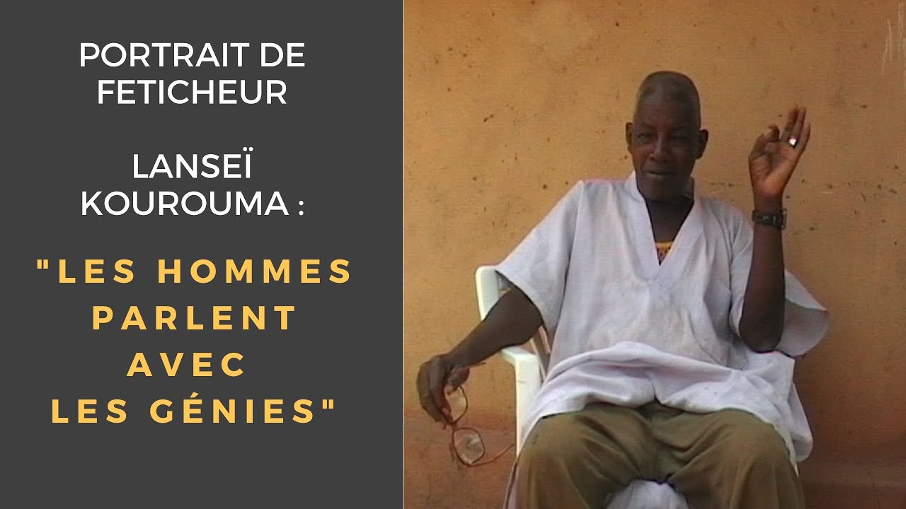 LES GÉNIES EN AFRIQUE - Par : Lanseï KOUROUMA
