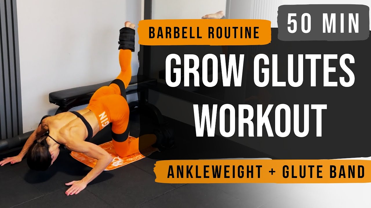 Glute Growth Workout – Killer 50 Min Booty Day