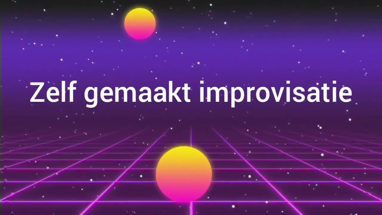Zelf gemaakt improvisatie .