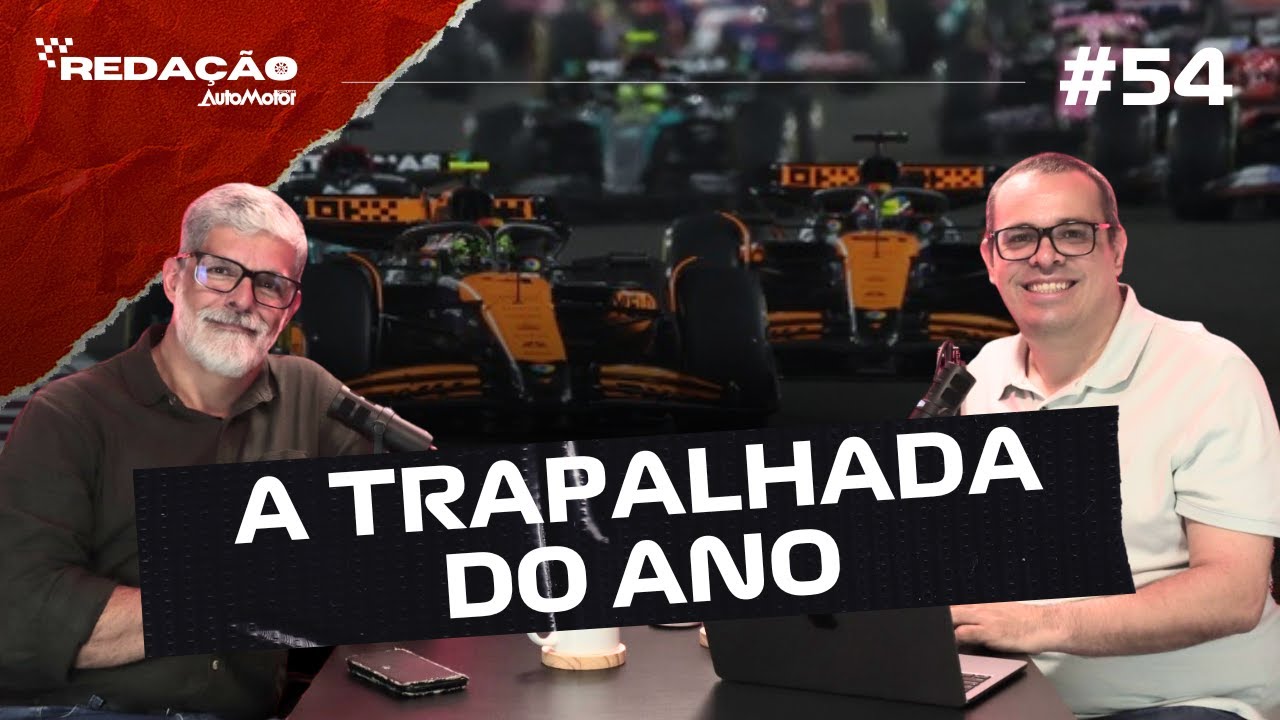 GP DO CATAR: MCLAREN JOGA FORA VITÓRIA DE PIASTRI E VERSTAPPEN GANHA FORÇA NA BRIGA