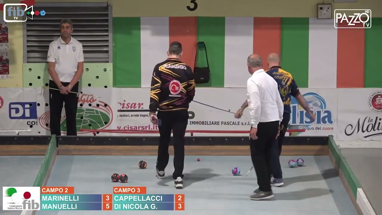 Giuliano Di Nicola - Andrea Cappellacci | Semifinale del 2° Trofeo 