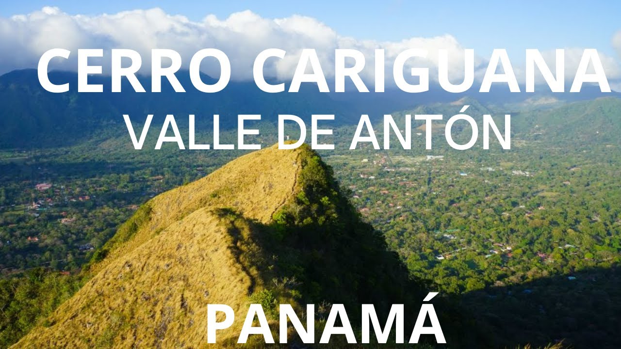 CERRO CARIGUANA /  VALLE DE ANTÓN - PANAMÁ 🇵🇦 #panamá , Imposing natural monument, ANTON'S VALLEY